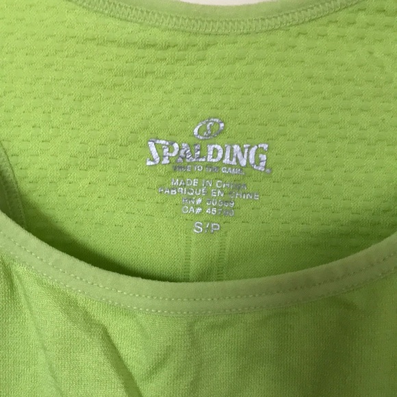 Spalding workout top - Picture 2 of 4